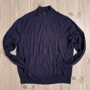 Men’s Nordstrom zip up cardigan